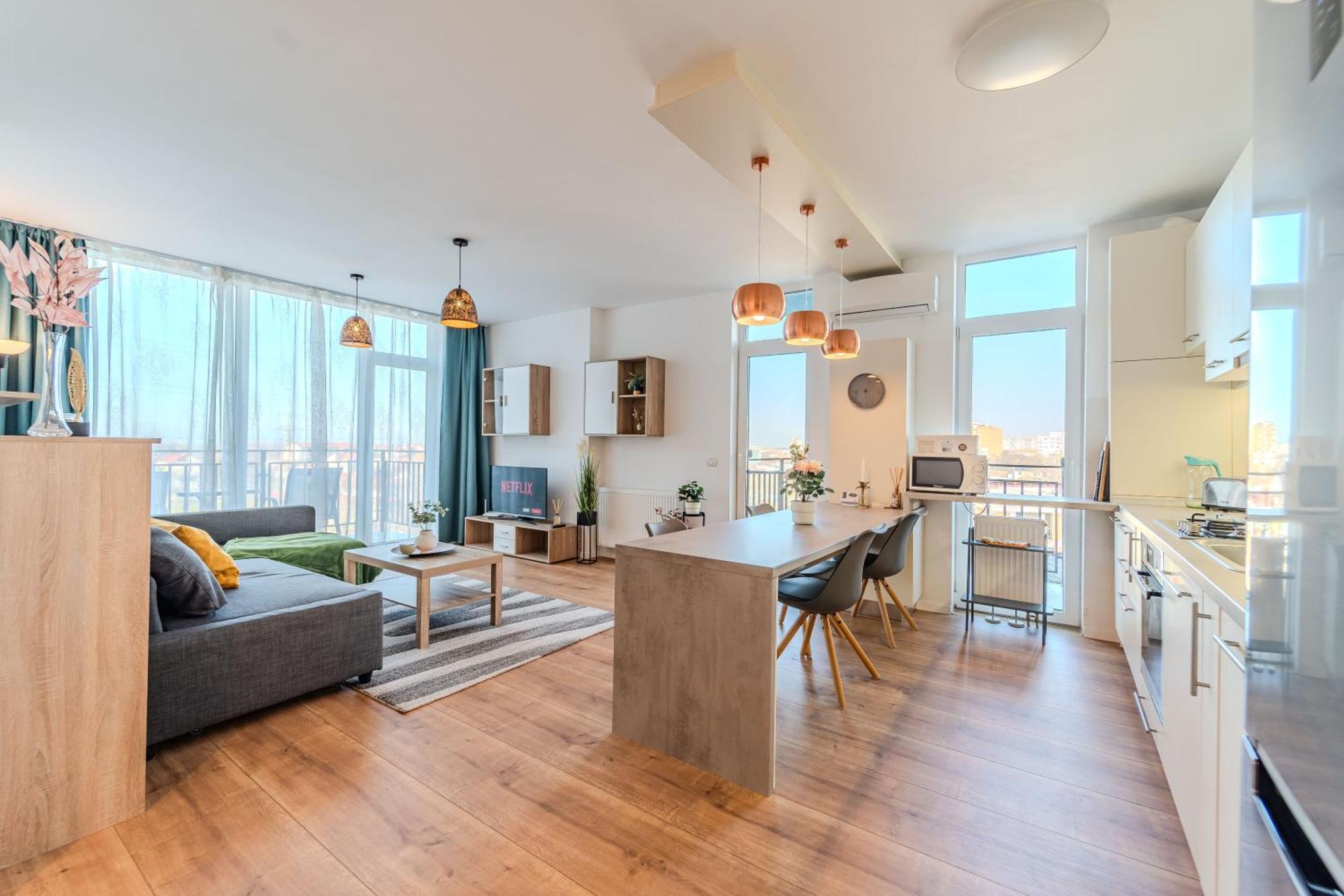 Modern Apollus Avenue - By Openhouse Apartments ทิมิชัวรา ภายนอก รูปภาพ